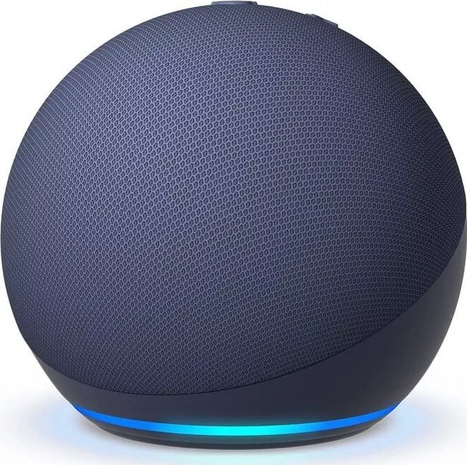 Głośnik Denver Amazon Echo Dot 5 Deep Sea Blue/Uszkodzone opakowanie