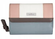 Portfele - Tom Tailor Damski Portfel Klasyczny Logo 1Sdb - miniaturka - grafika 1