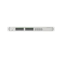 Switche - Ruijie Networks RG-NBS5200-24GT4XS-P łącza sieciowe Zarządzany L3 Gigabit Ethernet (10/100/1000) Obsługa PoE Szary RG-NBS5200-24GT4XS-P - miniaturka - grafika 1