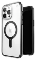 Etui i futerały do telefonów - Speck Presidio Perfect-Clear ClickLock & Magsafe do iPhone 15 Pro Max (Clear / Frosted Black / Slate Grey) - miniaturka - grafika 1