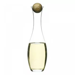 Sagaform KARAFKA OVAL OAK SF-5015336 - Karafki - miniaturka - grafika 2
