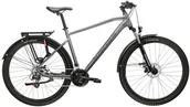 Rowery - Rower górski męski Kross Hexagon 2.0 EQ 27,5 M(17") szary/ciemnoszary - miniaturka - grafika 1