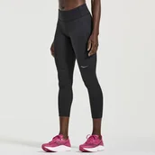 Spodnie sportowe damskie - Saucony Spodnie damskie Fortify Crop Tight Women''s - miniaturka - grafika 1