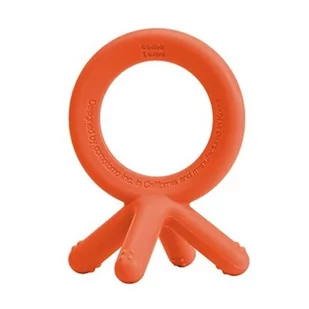 COMOTOMO - Gryzak silikonowy 4D ORANGE - Gryzaki dla dzieci - miniaturka - grafika 1