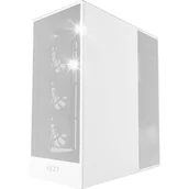 Obudowy komputerowe - Obudowa NZXT H7 Flow 2024 okno Midi Tower ATX Biała - miniaturka - grafika 1