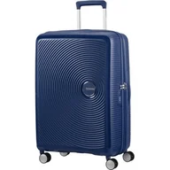 Walizki - Samsonite AT by Średnia walizka AT SOUNDBOX 88473 Granatowa - granatowy - miniaturka - grafika 1