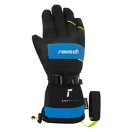 Rękawice narciarskie - Dziecięce Rękawice REUSCH MAXIM GORE-TEX JUNIOR 64/61/334/7002 – Czarny - miniaturka - grafika 1