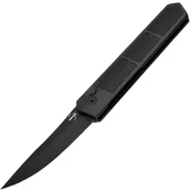 Noże - Nóż sprężynowy Boker Plus Kwaiken Grip Auto - Black - miniaturka - grafika 1