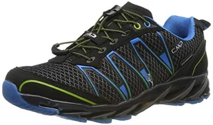CMP Kids Altak Trail Shoes Wp 2.0 buty do biegania w terenie Unisex - dzieci , Nero River Cedro , 37 EU - Buty dla chłopców - miniaturka - grafika 1