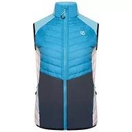 Kurtki damskie - Dare2b damska kurtka kamizelka Surmount II, niebieski capri / Crystal Seas/Orion Grey, 8 - miniaturka - grafika 1