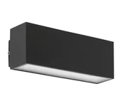 Lampy ogrodowe - Rabalux 77075 - LED Kinkiet zewnętrzny MATARO LED/10W/230V IP54 czarny - miniaturka - grafika 1