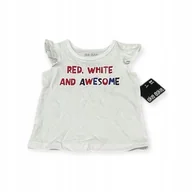 Koszulki dla dziewczynek - Koszulka dziewczęca Okie Dokie 6 m - miniaturka - grafika 1