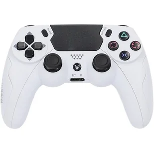 SteelDigi STEELSHOCK v3 Payat PS4 white - Kontrolery gier na PC - miniaturka - grafika 1