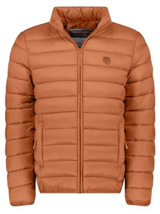 Geographical Norway Kurtka pikowana w kolorze pomarańczowym - Kurtki męskie - miniaturka - grafika 1