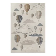Dywany dla dzieci - Kremowy dywan dziecięcy 160x235 cm Hot Air Balloon – Hanse Home - miniaturka - grafika 1