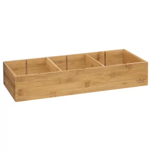 5five Simply Smart Organizer na kosmetyki BAMBOO, 15 x 38 cm - Pudła i pojemniki do przechowywania - miniaturka - grafika 1