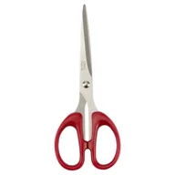 Nożyczki - Nożyczki biurowe szkolne office uniwersalne 16 cm DELI ostre nierdzewne - miniaturka - grafika 1