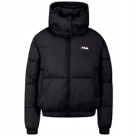 Kurtki damskie - Kurtka damska Fila Buchen czarna FAW0549 80010 L - miniaturka - grafika 1
