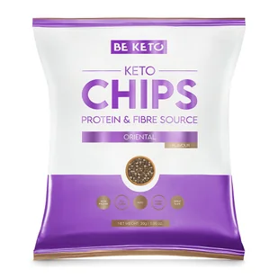 BeKeto Chipsy – Pikantne Orientalne 30g - Chipsy - miniaturka - grafika 1