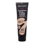 Podkłady do twarzy - Revlon Colorstay Full Cover SPF10 podkład 30 ml dla kobiet 200 Nude - miniaturka - grafika 1