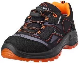 GARSPORT IENA Low WR, Trekking, Czarny/Pomarańczowy, 36 EU, Czarny pomarańczowy, 36 EU - Buty dla chłopców - miniaturka - grafika 1