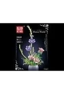 Klocki - Klocki - kwiatki w doniczce - miniaturka - grafika 1