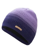 Czapki dla dzieci - Trollkids Czapka beanie "Merino" w kolorze fioletowym - miniaturka - grafika 1