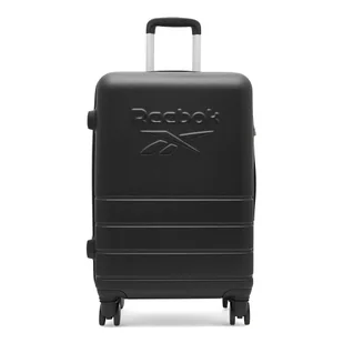 Reebok RBK-WAL-001-CCC-M Czarny - Walizki - miniaturka - grafika 1