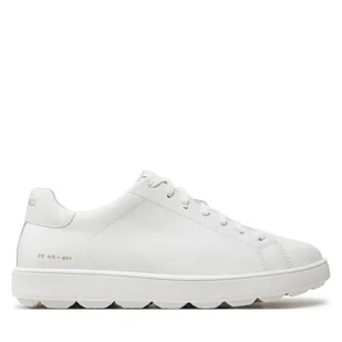 Sneakersy Geox U Spherica Ecub-1 U45GPC 00085 C1000 Biały - Sneakersy męskie - miniaturka - grafika 1