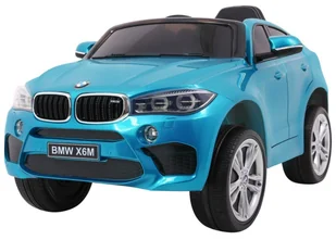 Joko Pojazd BMW X6M Auto na akumulator BMW X6 Lakierowany Niebieski PA.JJ2199.EXL.NIE - Pojazdy elektryczne dla dzieci - miniaturka - grafika 1