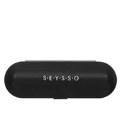 Akcesoria i części AGD - SEYSSO Carbon Black etui podróżne do szczoteczki sonicznej SEYSSO - miniaturka - grafika 1
