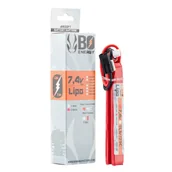 Amunicja i osprzęt ASG - Akumulator Black Ops Lipo 7.4V 1200mah 25C 2 Stick - miniaturka - grafika 1