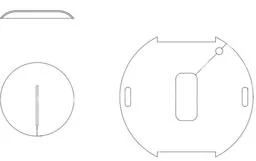 Flos - Osłona Przeciwkurzowa do Glo-Ball S2 Lampa Wisząca Flos - Lampy sufitowe - miniaturka - grafika 1