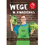 Kuchnie świata - Helion Wege w kwadrans 125 szybkich przepisów kuchni roślinnej - miniaturka - grafika 1