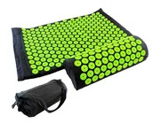 Akcesoria medycyny naturalnej - APTEL Mata do akupresury + poduszka bla AG438D - miniaturka - grafika 1