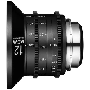 Obiektyw Venus Optics Laowa 12 mm T2,9 Zero-D Cine do Sony E - Obiektywy - miniaturka - grafika 1