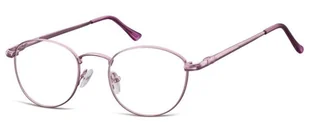 Lenonki zerowki Okulary Oprawki korekcyjne 793D fioletowe - Okulary korekcyjne, oprawki, szkła - miniaturka - grafika 1