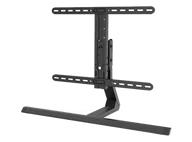 Uchwyty do telewizora - Stojak pod telewizor HAMA 220869 regulowany do 65" Czarny - miniaturka - grafika 1
