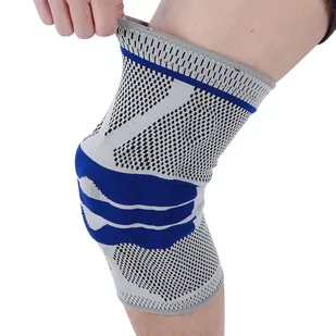 Orteza Kolana Stabilizator Wsparciem Rzepki Opaska M - Ortezy, stabilizatory i opaski elastyczne - miniaturka - grafika 1