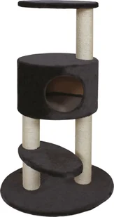 ZOLUX Drapak dla kota VOLTAIRE szary 60x47x105 cm - Drapaki dla kotów - miniaturka - grafika 1