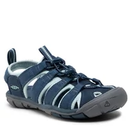 Sandały damskie - Keen Sandały Clearwater Cnx 1022965 Navy/Blue Glow - miniaturka - grafika 1