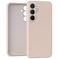 Etui i futerały do telefonów - Mercury Silicone Sam A55 A556 różowo-piaskowy/pink sand - miniaturka - grafika 1