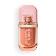 Róże do policzków - Makeup Revolution Superdewy Blush Burst Róż do Policzków Pink Fizz Soft Pink - miniaturka - grafika 1