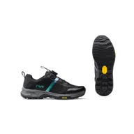 Buty rowerowe - Buty rowerowe MTB damskie NORTHWAVE Crossland Plus Wmn czarny - miniaturka - grafika 1