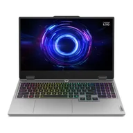 Laptopy - Lenovo LOQ 15IRX10 i5-13450HX 15.6"FHD IPS 300nits 144Hz AG 32GB DDR5 4800 SSD1TB GeForce RTX 5050 8GB 60Wh NoOS Luna Grey 83JE007RPB - miniaturka - grafika 1