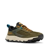 Buty trekkingowe męskie - Columbia Męskie buty trekkingowe i trekkingowe Hatana Breathe Low Rise, Nori Złoty Bursztyn, 44 EU - miniaturka - grafika 1