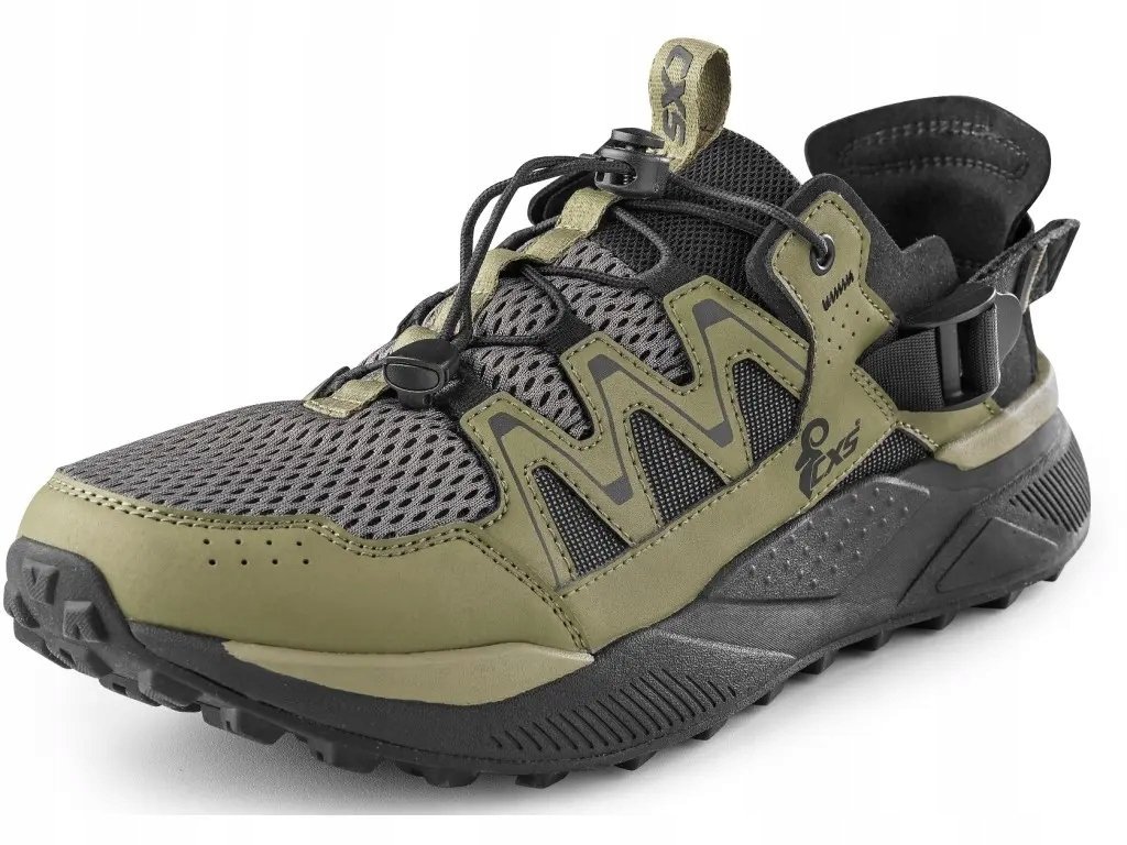 Orink Półbuty / sandały CXS REG, khaki-czarny, rozmiar 40