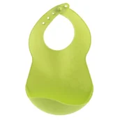Śliniaki i fartuszki - Chicco Elastyczny śliniaczek z kieszonką 6m+ Zielony, elastyczny śliniaczek z kieszonką CC 00016302300000 - miniaturka - grafika 1