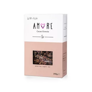 Amore bezglutenowa Granola z kakao 250g BIO - Zdrowa żywność - miniaturka - grafika 1