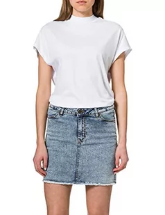 Urban Classics Damska spódnica jeansowa, Light Skyblue Acid Washed, XS - Spódnice - miniaturka - grafika 1
